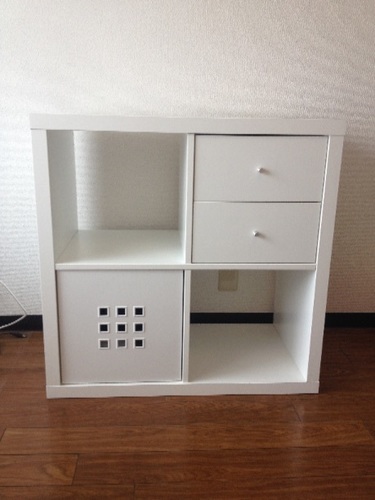 Ikeaマルチ棚 便利な引き出し付き Mm 台東の収納家具 テレビ台 の中古あげます 譲ります ジモティーで不用品の処分