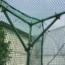 野球ネット　ゴルフネット　自作　3m×3m×6m