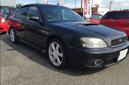 スバルレガシb4mtターボ280ps 4wd Etc 社外アルミ 社外マフラー タワーバー Tベルト交換済 Roughstock 太田のレガシィの中古車 ジモティー