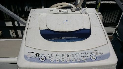 東芝　2008年式　６kg　洗濯機　江戸川区南小岩　有料配達可
