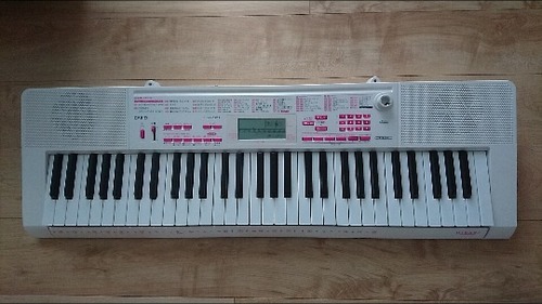 ～お取引先が決まりました～CASIO 光ナビゲーション LK-121 H27購入品