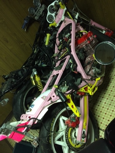 ホンダ CBR400F