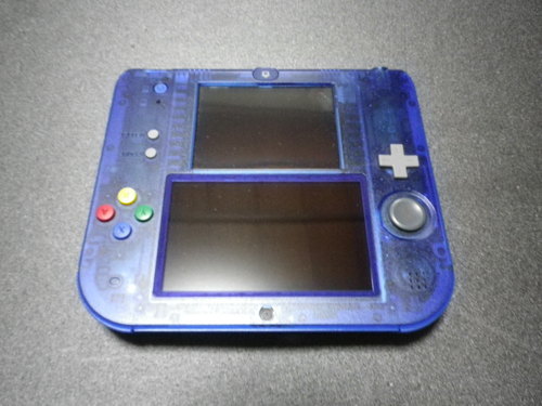 Ｏ様ご購入ありがとうございました。【ニンテンドー2DS ポケットモンスター 青  限定パック 中古品 特典付