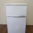 単身用冷蔵庫　88L　2012年式