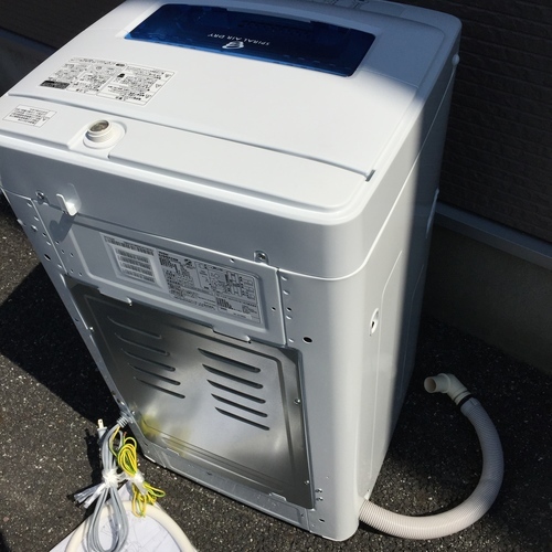 新品級！Haier/ハイアール 全自動洗濯機 4.2kg JW-K42K 2015年製