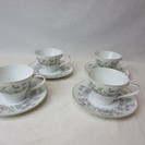 オールドノリタケ Noritake カップ ソーサー 4客セット...