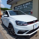 ポロGTI　１オーナー　ユーザー買取車　禁煙車　純正SDナビ地デ...