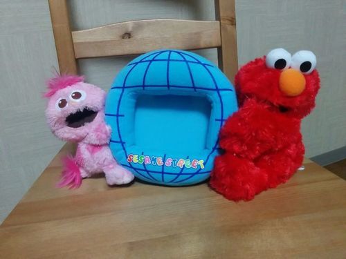 値下げ Usj限定 モッピー エルモの写真立て かいかい 可児のインテリア雑貨 小物 写真立て フォトフレーム の中古あげます 譲ります ジモティーで不用品の処分