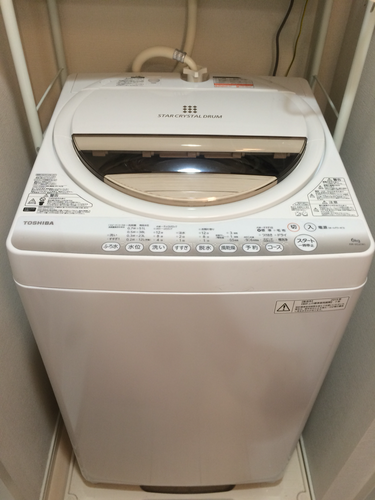 【取引中】1年使用 東芝洗濯機 AW-6G2