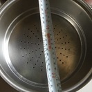 蒸し機能付き鍋