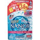 トップ スーパーナノックス 洗濯洗剤 液体 詰替　超特大サイズ ...