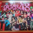 ●AKB48初回限定CD+DVD+フォトブック