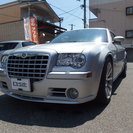 クライスラー　300C　SRT8　左ハンドル