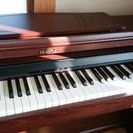 ローランド　電子ピアノ　本格派です。（再々値下げしました）