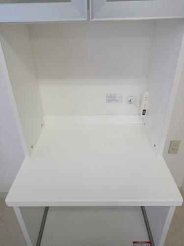 食器棚 レンジボード 東京インテリア購入 白