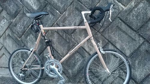 KHS manhattan bike ミニベロ m451T 改造多数