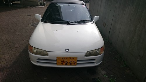 ホンダビート（honda beat)H3年式車検平成29年11月まで白 (tambourine) 千代田のホンダの中古車｜ジモティー