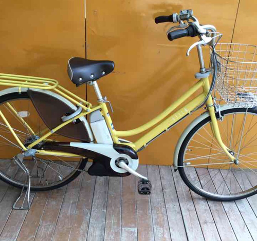 中古 電動自転車