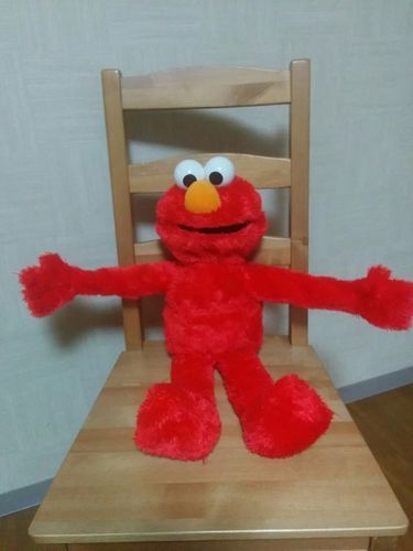 動くエルモ 歌ったりしゃべる かいかい 北勢中央公園口のおもちゃ ぬいぐるみ の中古あげます 譲ります ジモティーで不用品の処分