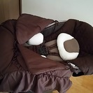 【配送可】美品 箱有り コンビ ネムリラ オートスイング ハイローチェア