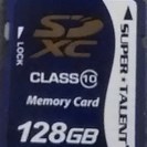 【交渉可】SDXCカード　128GB♪