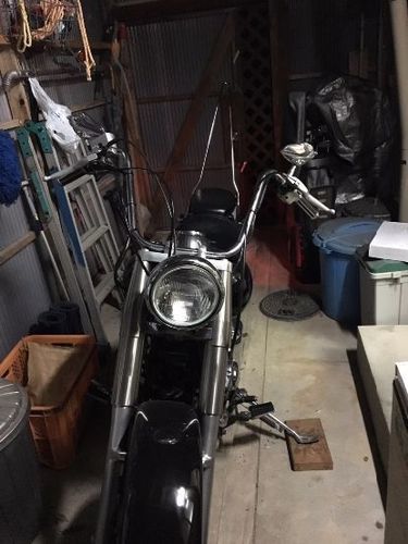 ドラッグスタークラシック　400cc
