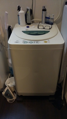 （取引確定）Panasonic 風乾燥付き 洗濯機 4.2kg