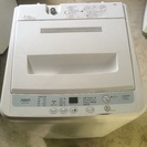 洗濯機 2012年式 AQW-S45A 本日限定