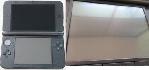 ☆★☆　ニンテンドー 3DS LL 本体　シルバー×ブラック　◆中古品　☆★☆