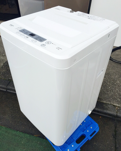 【取引完了】洗濯機 2014年 板橋区 4.5kg