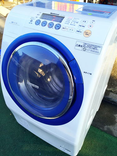 【取引完了】ドラム式洗濯機 板橋区 9.0kg