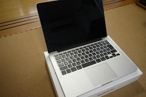 三次キャッシュ3MB美品 MacBook Pro Retina 13インチ 2013