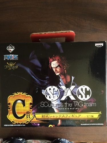 シャンクスC賞フィギュア