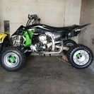 四輪バギー ATV ヤマハ バイク