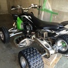 四輪バギー ATV ヤマハ バイク