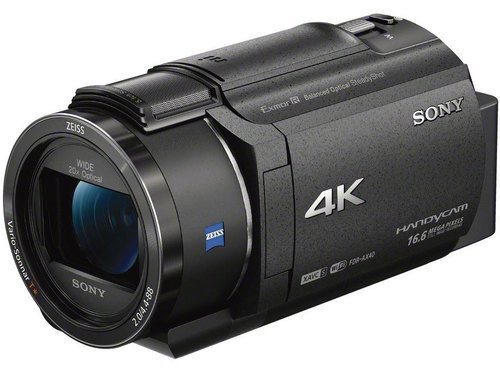 SONY 4K 最新型ビデオカメラ FDR AX-40 色:ブラック ,2016年7月26日購入､未使用､保証書､箱、付属品全てあります