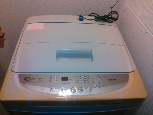 ☆DAEWOO全自動洗濯機4.6kg☆