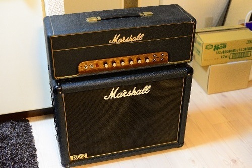 Marshall Jtm 45 1922 キャビ付 マーシャル アンプ ギター ヘッド スピーカー Kg 船橋のアンプ の中古あげます 譲ります ジモティーで不用品の処分