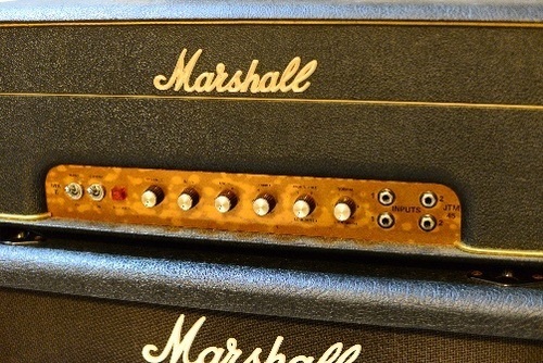 Marshall JTM-45 1922 キャビ付 マーシャル アンプ ギター ヘッド スピーカー