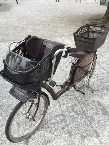 美品‼︎ 状態良好3人乗り自転車