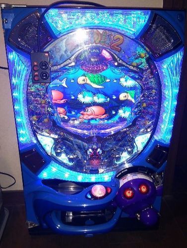 パチンコ実機 CR大海物語2MTE フル可変コントローラー付き