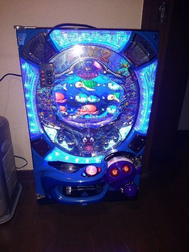 SANYO CR大海物語2MTE 枠色不問 中古パチンコ実機 [枠名：クジ