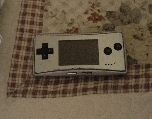 ゲームボーイミクロ
