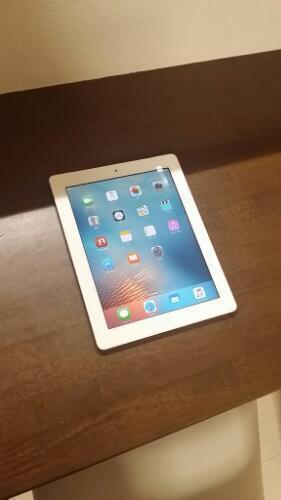 SoftBank iPad2 Wi-Fi+Cell MC982J/A 16GB 白 良品