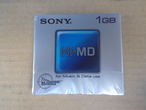 値下げしました。Hi-MD　未開封お譲りします