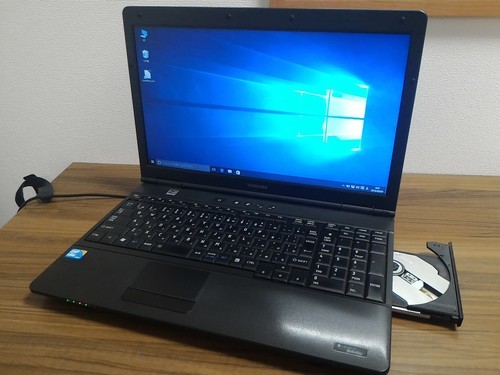 （お取引中）i5 \u0026 ﾒﾓﾘ6G搭載! 超快適 Windows10ﾉｰﾄ i5/ﾒﾓﾘ6G/HDD160G/DVD-RW/Libre Office [東芝 Dynabook K47]
