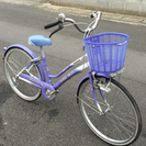 【お引取り感謝】鹿児島発・引き取りのみ・２４インチ・子供用自転車・中古