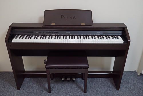 【終了】【電子ピアノ】2014年製 カシオPX760NB (高低椅子付)✨