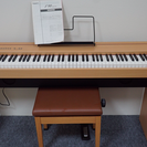 【終了】【電子ピアノ】ローランド F90 (高低椅子付)♬