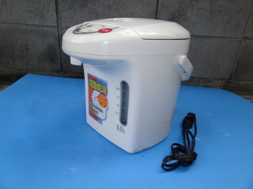 Peacock電動給湯ポット　3Ｌ